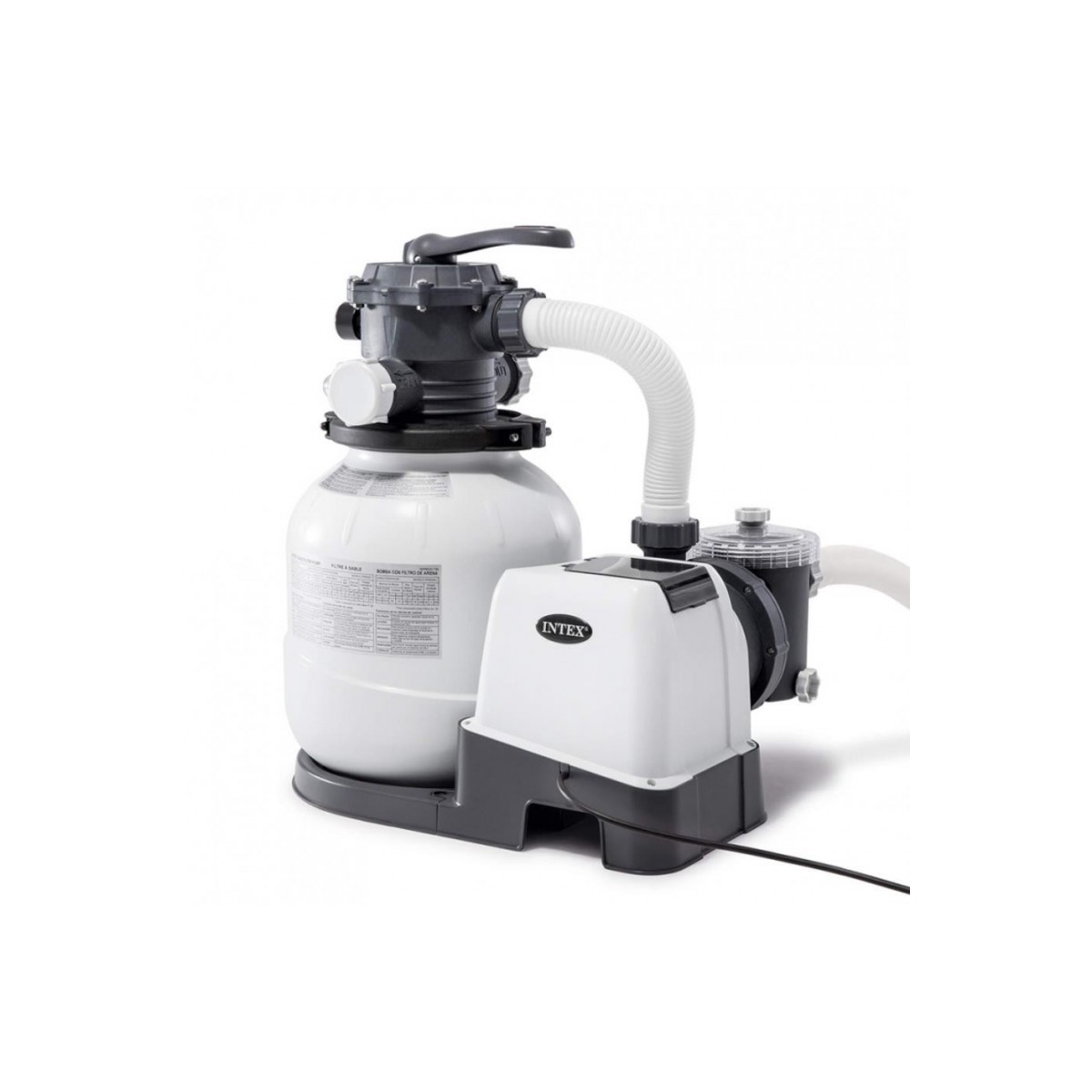 Intex 7900 lt/h pompa a sabbia per Piscina