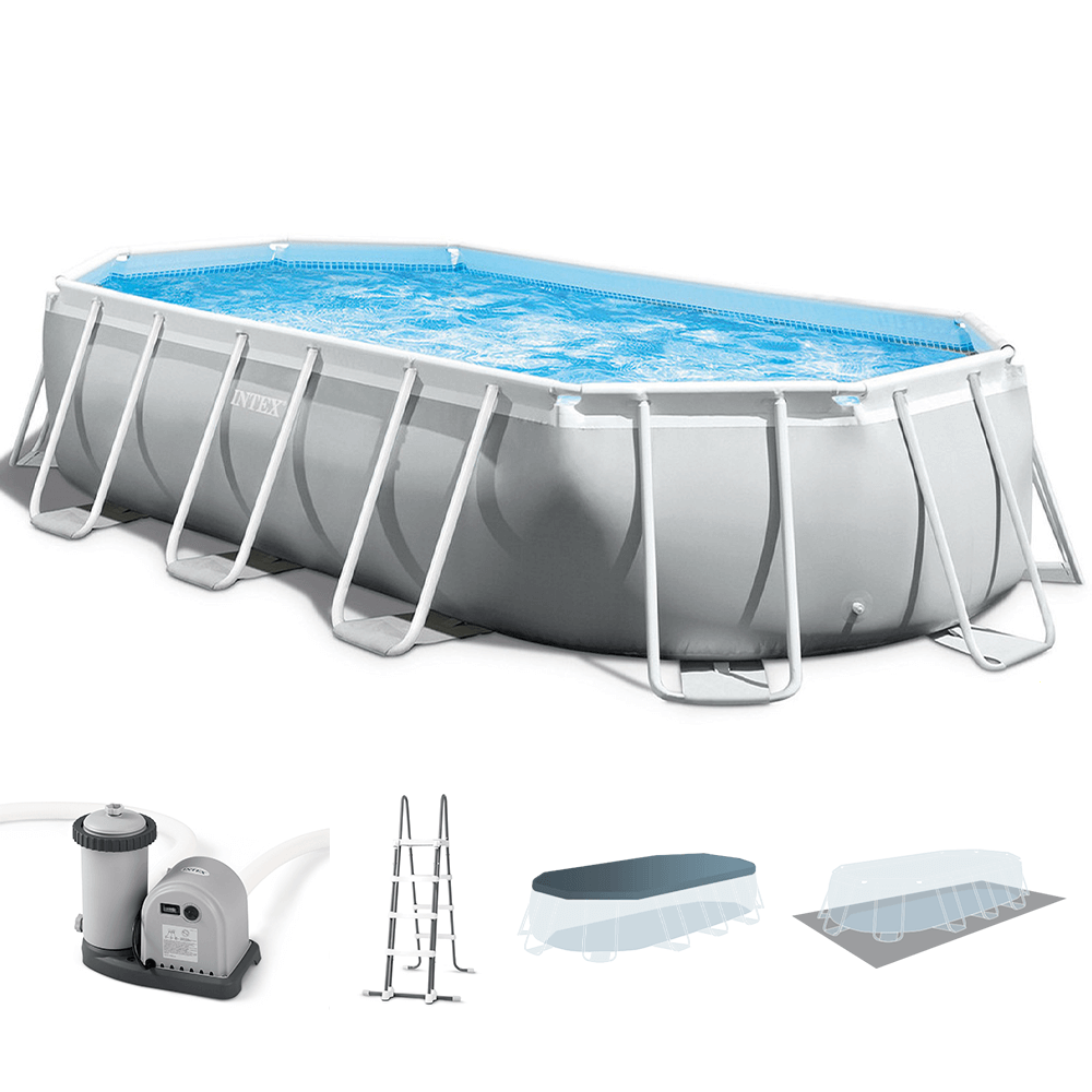 Intex Prisma Frame 26796NP - Piscina Ovale