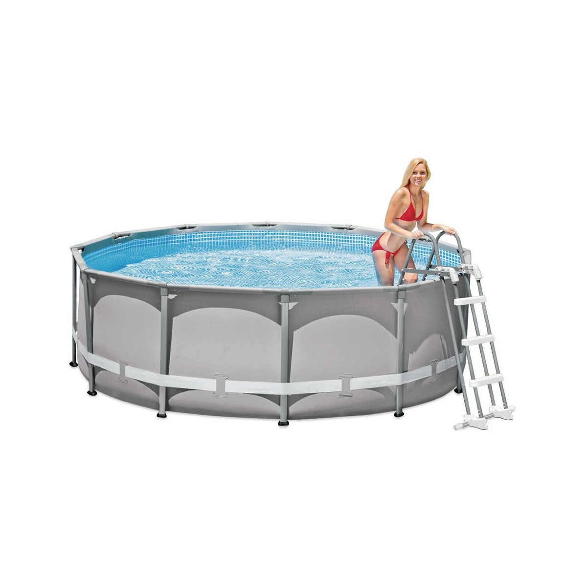 intex-scaletta-4-gradini-107-piscina-scala-sicurezza-fuoriterra-bambini-giardino - Novapoli
