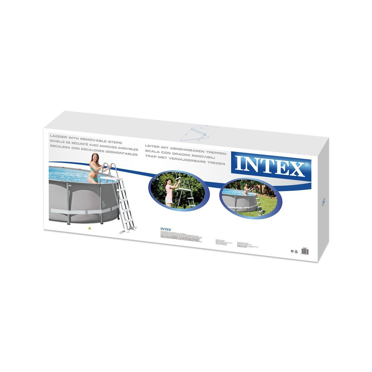 intex-scaletta-4-gradini-122-cm-per-piscina-sicurezza-bambini-fuoriterra-esterno - Novapoli