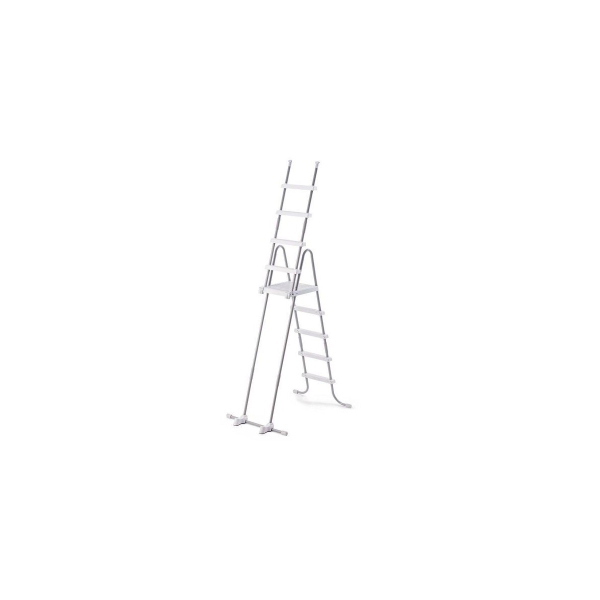 Intex Scaletta 4 Gradini 122 cm per Piscina Sicurezza Bambini Fuoriterra Esterno - Novapoli Intex Scaletta 4 Gradini 122 cm per Piscina Sicurezza Bambini Fuoriterra Esterno