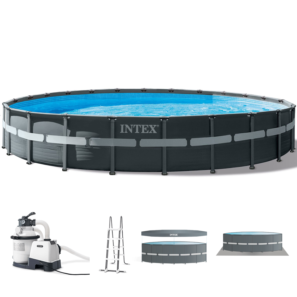 Intex Ultra XTR Frame 26340NP - Piscina Rotonda