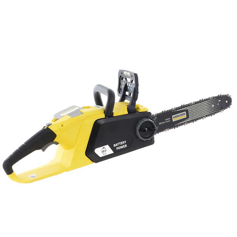 Karcher CNS 36-35 - Elettrosega a batteria - 36V - SENZA BATTERIE E CARICABATTERIE