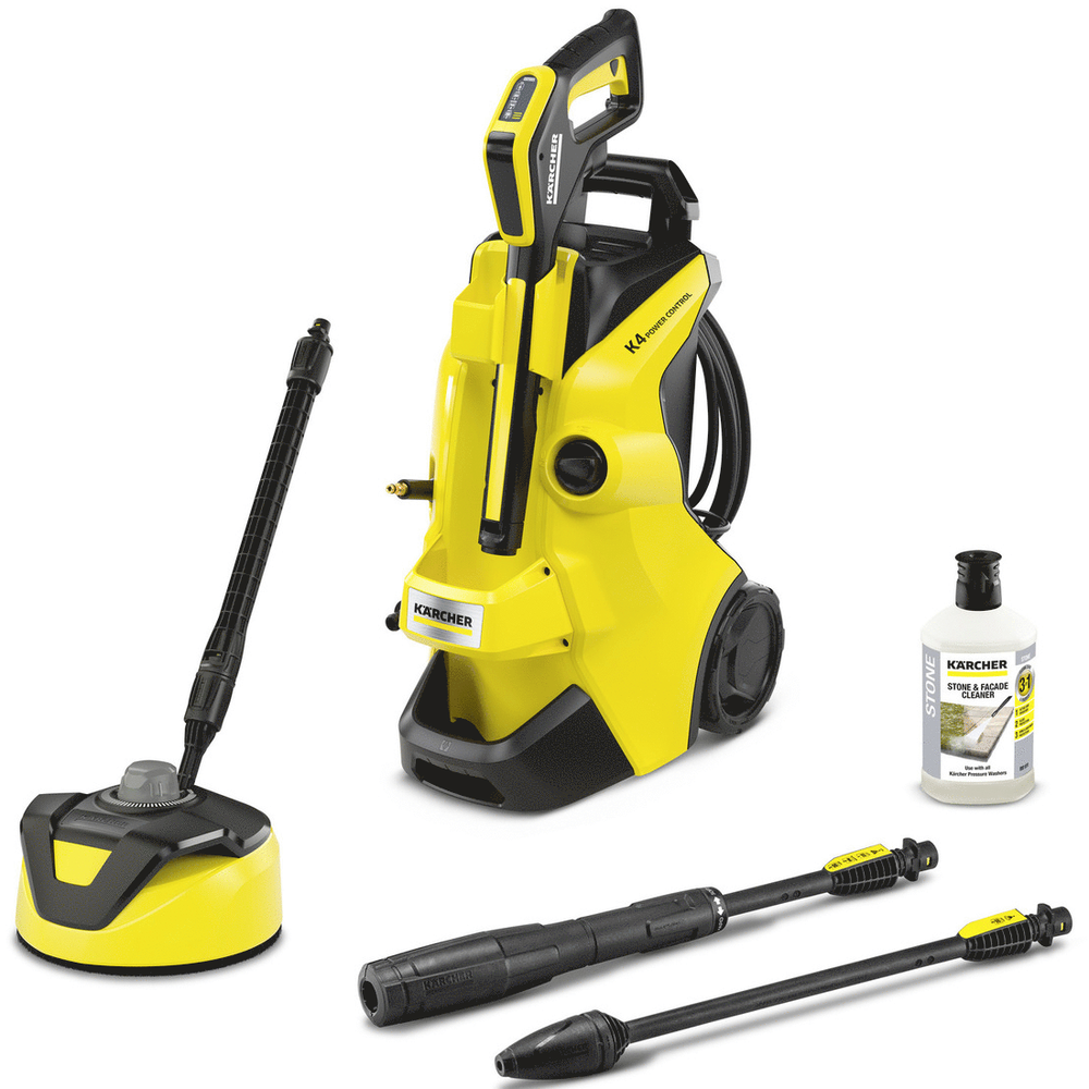 Karcher K4 Power Control Flex Home - Idropulitrice a freddo - 420 lt/h - 130bar