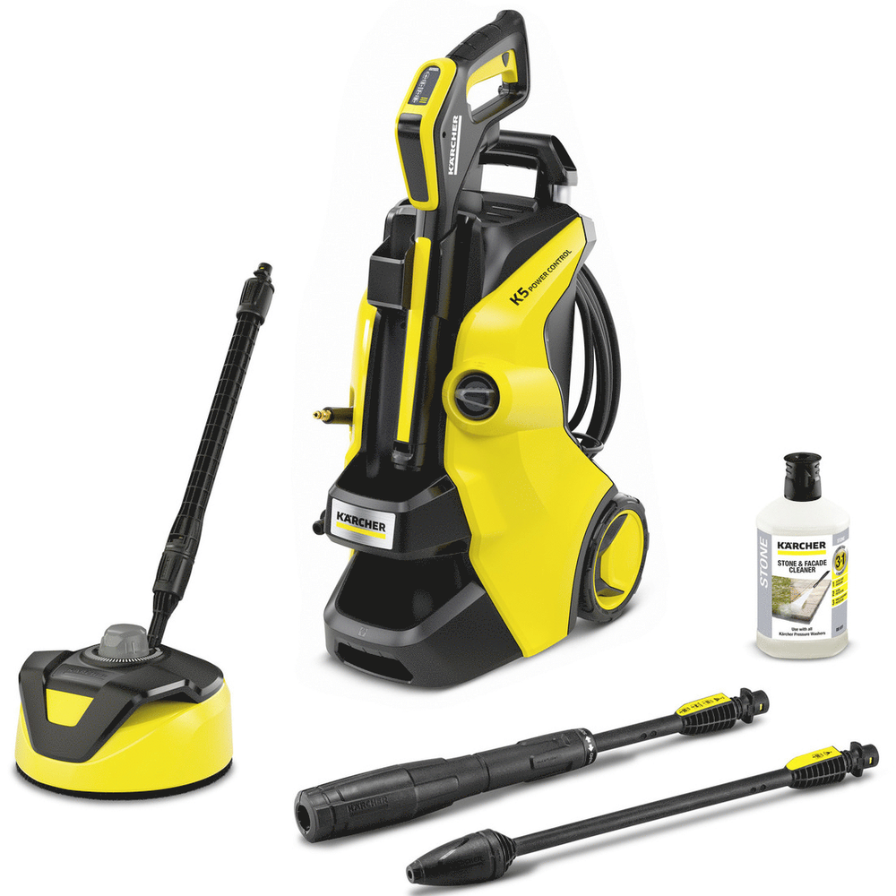 Karcher K5 Power Control Flex Home - Idropulitrice con lavasuperfici T 5 - 145 bar - 500 lt/h