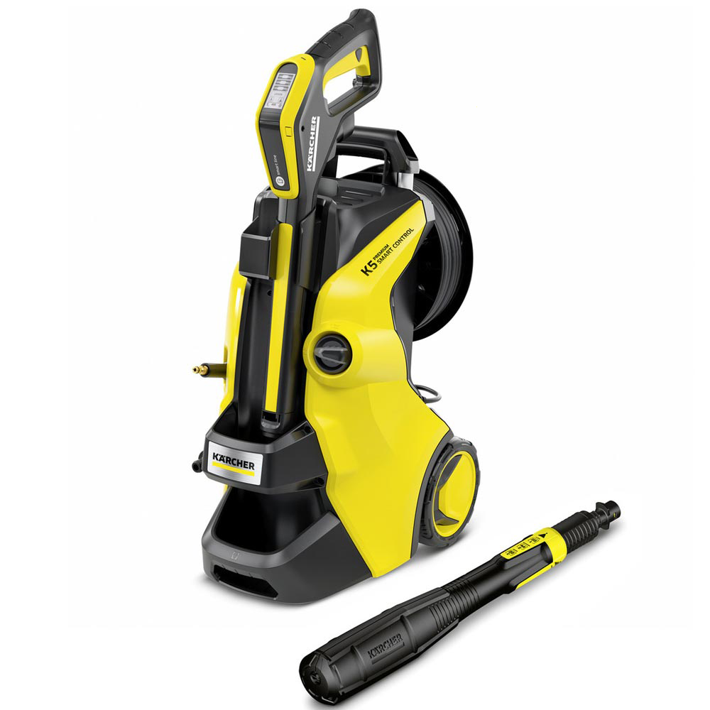Karcher K5 Premium Smart Control - Idropulitrice semiprofessionale- 145 bar - 500 lt/h - App Home & Garden