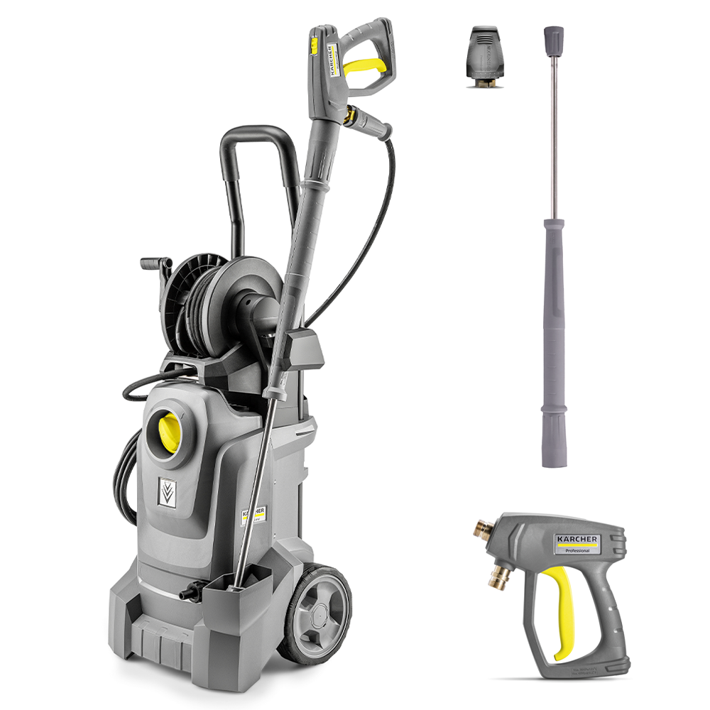 Karcher Pro HD 5/11 EX Plus Classic - Idropulitrice professionale a freddo - 160 bar max - 500 L/h