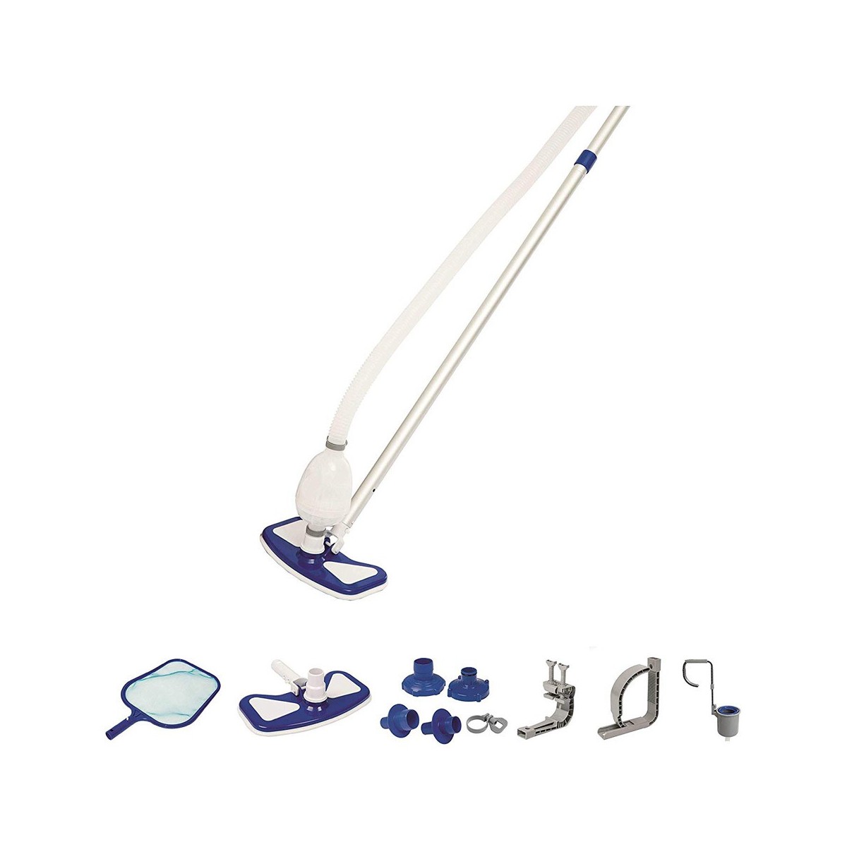 kit-pulizia-con-retino-spazzola-e-tubo-aspiratore-per-mantenimento-piscina - Novapoli