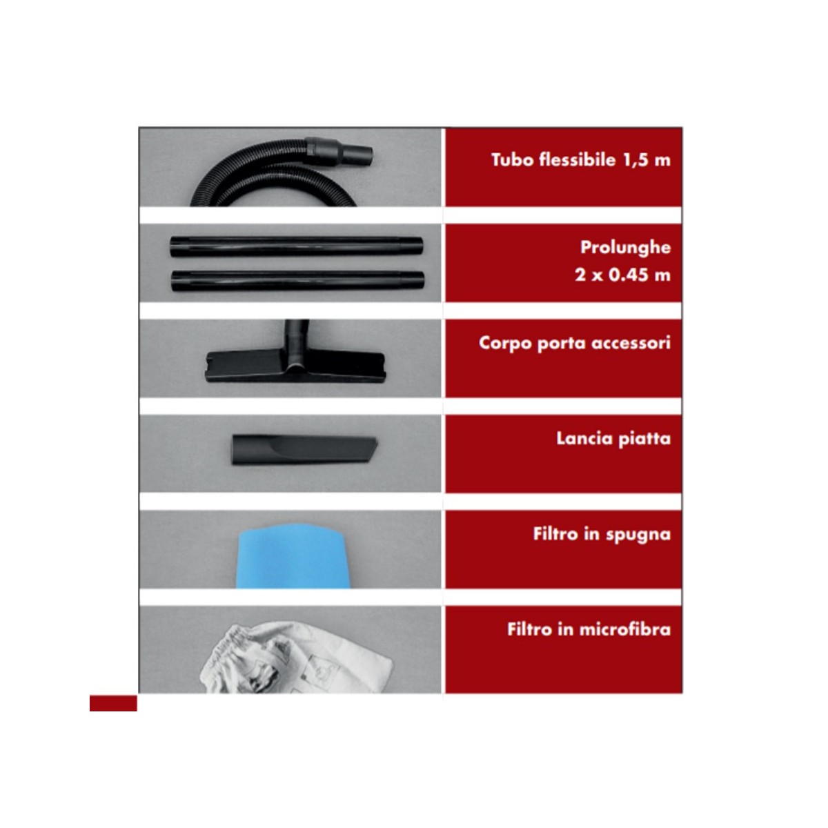 lavor-bidone-aspiratutto-1200-w-aspirapolvere-liquidi-solidi-professionale-auto - Novapoli