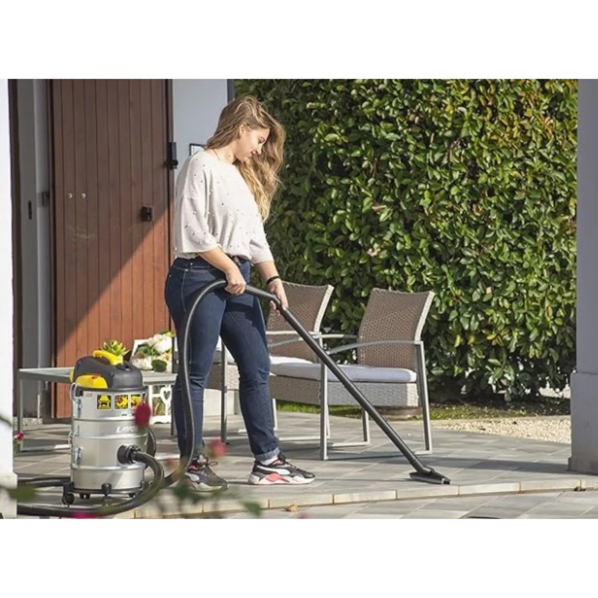 lavor-bidone-aspiratutto-aspira-polvere-liquidi-solidi-cenere-soffiatore-28l - Novapoli
