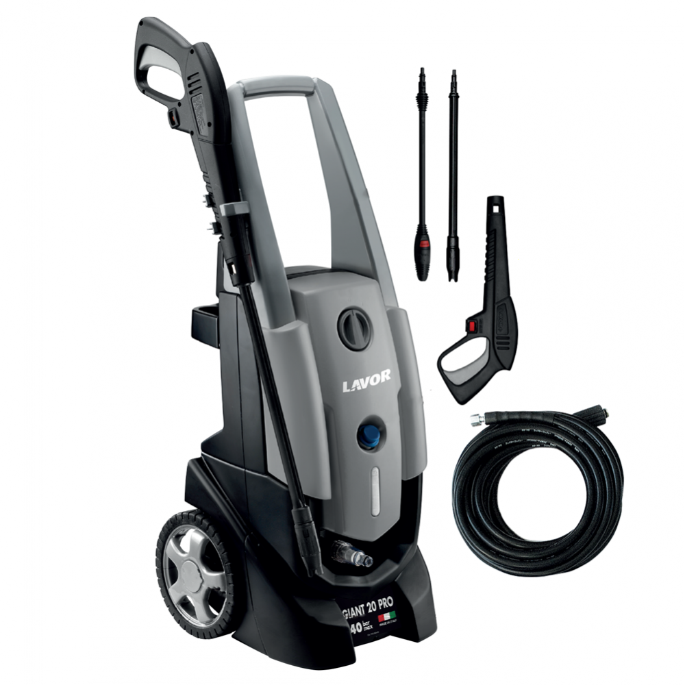 LAVOR GIANT 20 PRO - Idropulitrice a freddo - 140 bar - 400 l/h