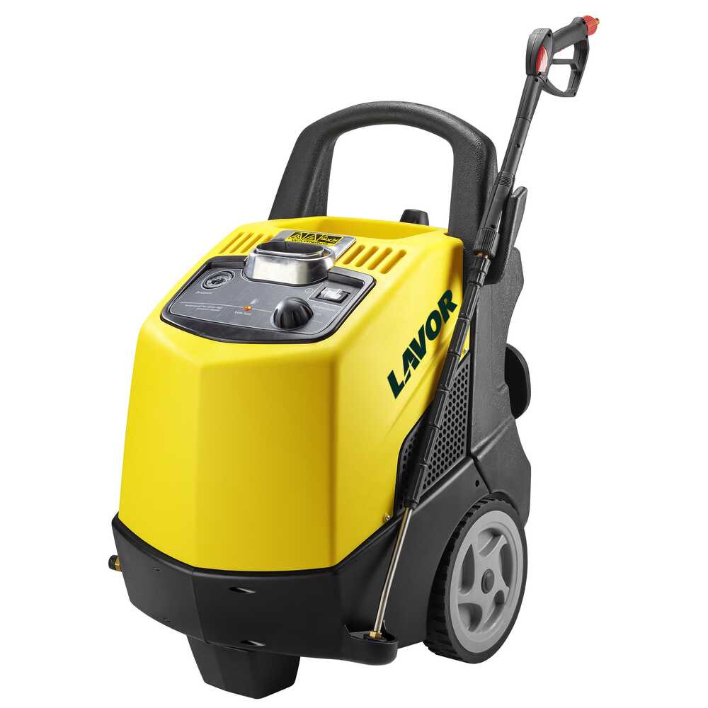 Lavor Texas R 1611 GL - Idropulitrice ad acqua calda professionale - Pressione 180 bar - 660 l/h