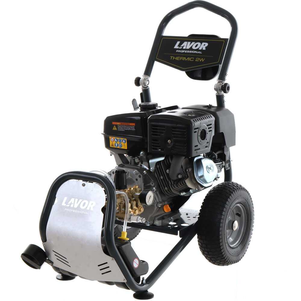 Lavor Thermic 2W 13L - Idropulitrice a scoppio professionale - 310 Bar - Motore Loncin G390F - 13 HP