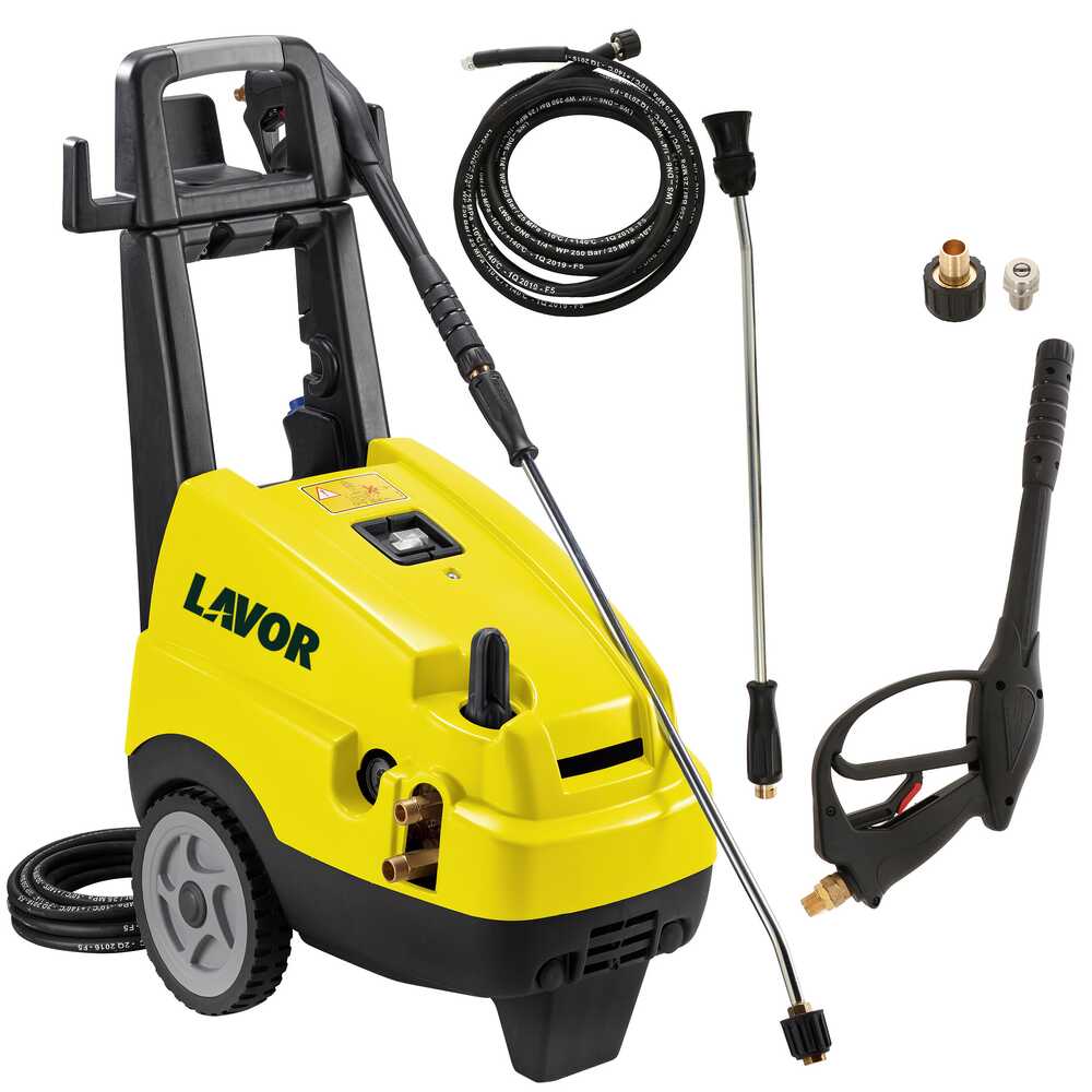 Lavor Tucson 1509 GL  Idropulitrice elettrica professionale - monofase - 160 bar max - 540 l/h
