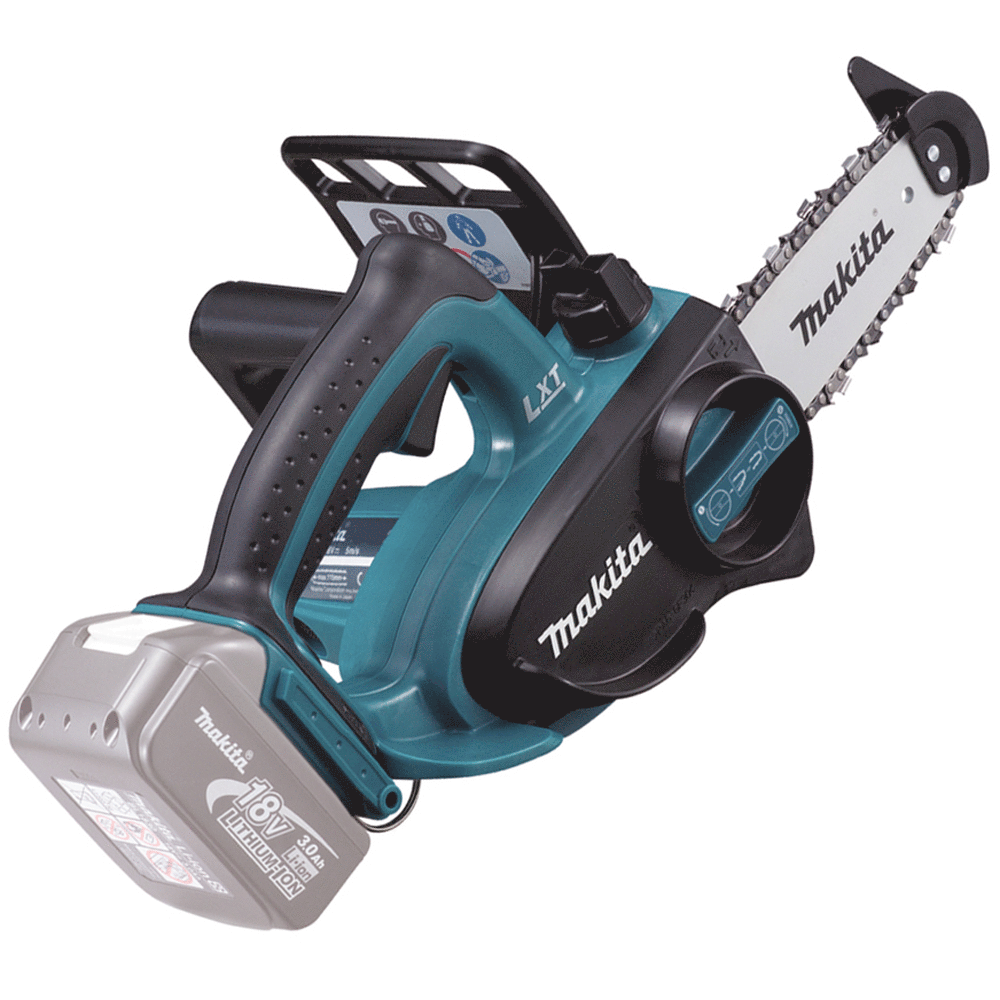 Makita DUC122ZK LXT - Elettrosega a batteria - Lama da 11.5cm - SENZA BATTERIA E CARICABATTERIA