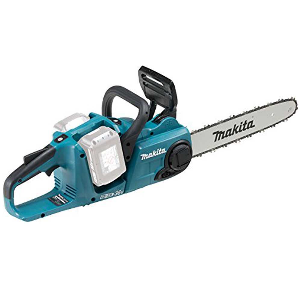 Makita DUC353Z - Elettrosega a batteria - 36V - SENZA BATTERIA E CARICABATTERIA