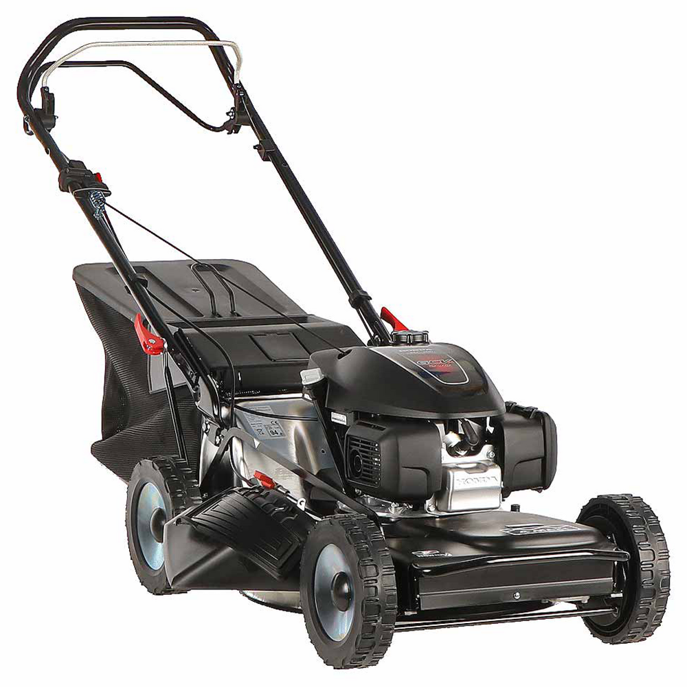 Marina Systems 4-MAXI 52 SH  - 4-in-1 - Rasaerba a scoppio trazionato 4x4 - Motore Honda GCVX 200