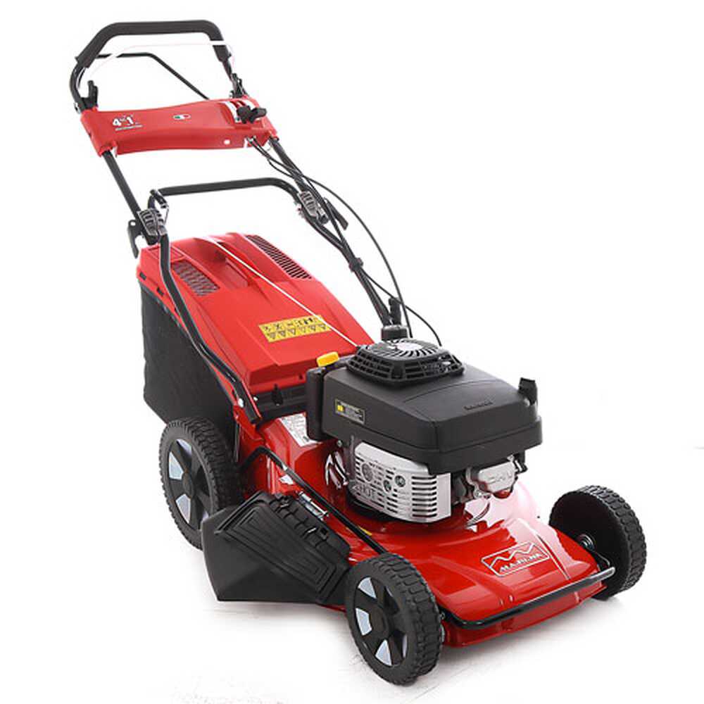 Marina Systems MA 55 SK 4-in-1 - Rasaerba a scoppio trazionato - Motore Kawasaki FJ180V