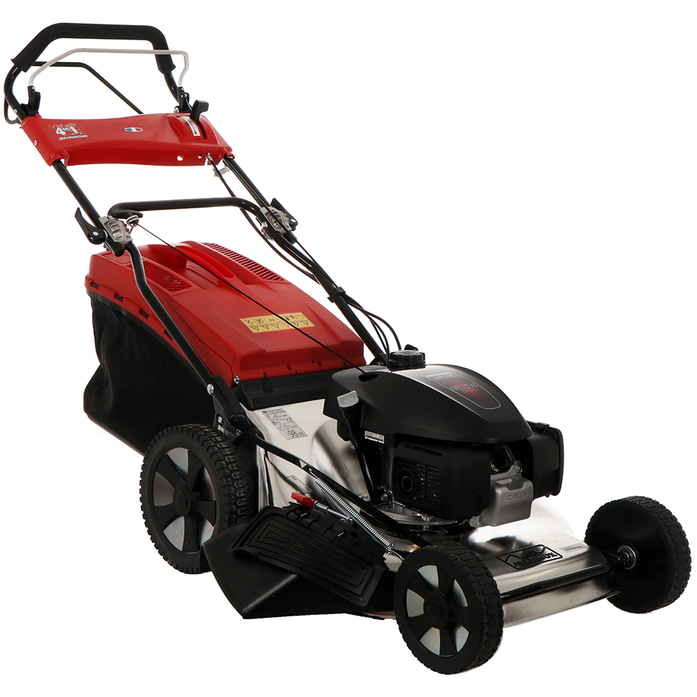 Marina Systems MX 57 3V - Tagliaerba a scoppio trazionato - Motore honda GCVx 200 - Acciaio INOX