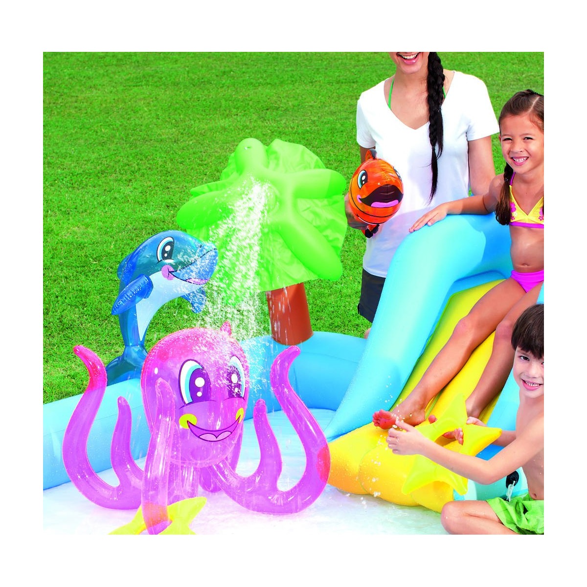 parco-giochi-acquatico-239x206x86-gioco-piscina-gonfiabile-con-scivolo-bambini - Novapoli