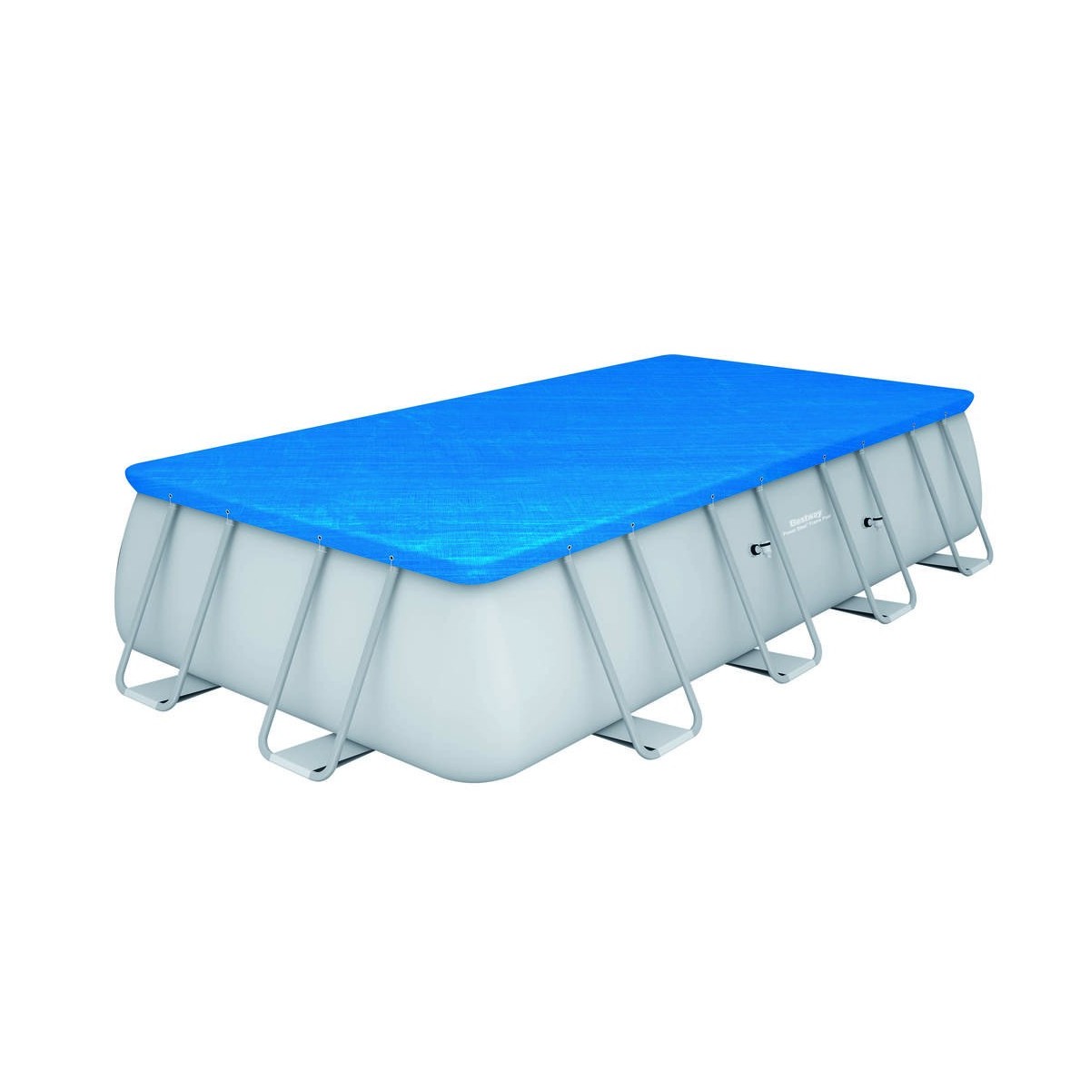 piscina-frame-fuori-terra-549x274x122-rettangolare-con-filtro-a-sabbia-scaletta - Novapoli