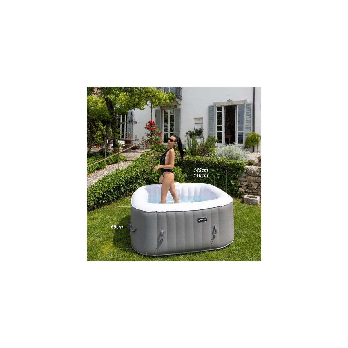 piscina-idromassaggio-gonfiabile-per-4-persone-da-esterno-con-copertura - Novapoli