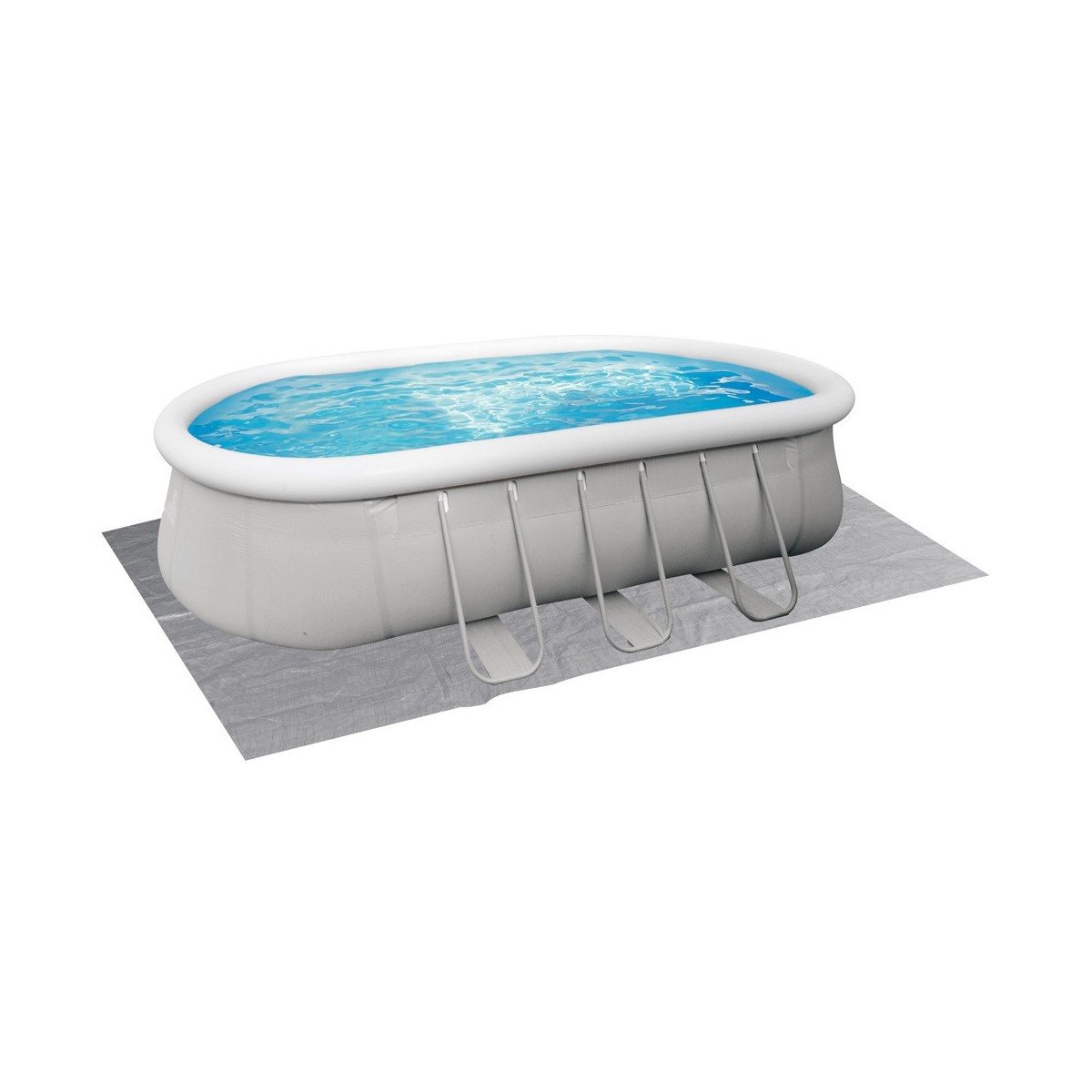 piscina-ovale-autoportante-540x304x106-pompa-filtro-cartuccia-2-teli-scaletta - Novapoli