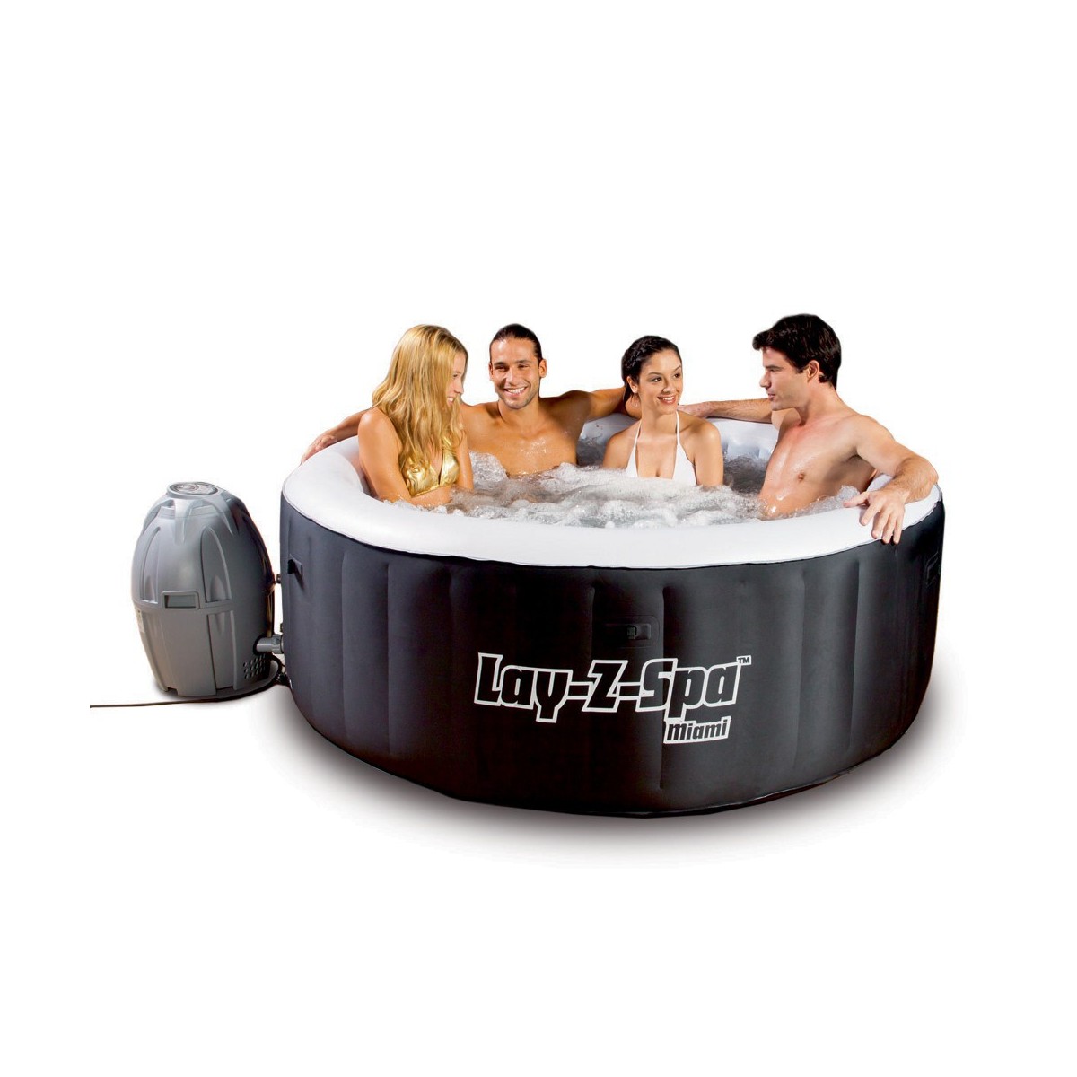 Piscina Spa Idromassaggio Lay-Z Miami Gonfiabile