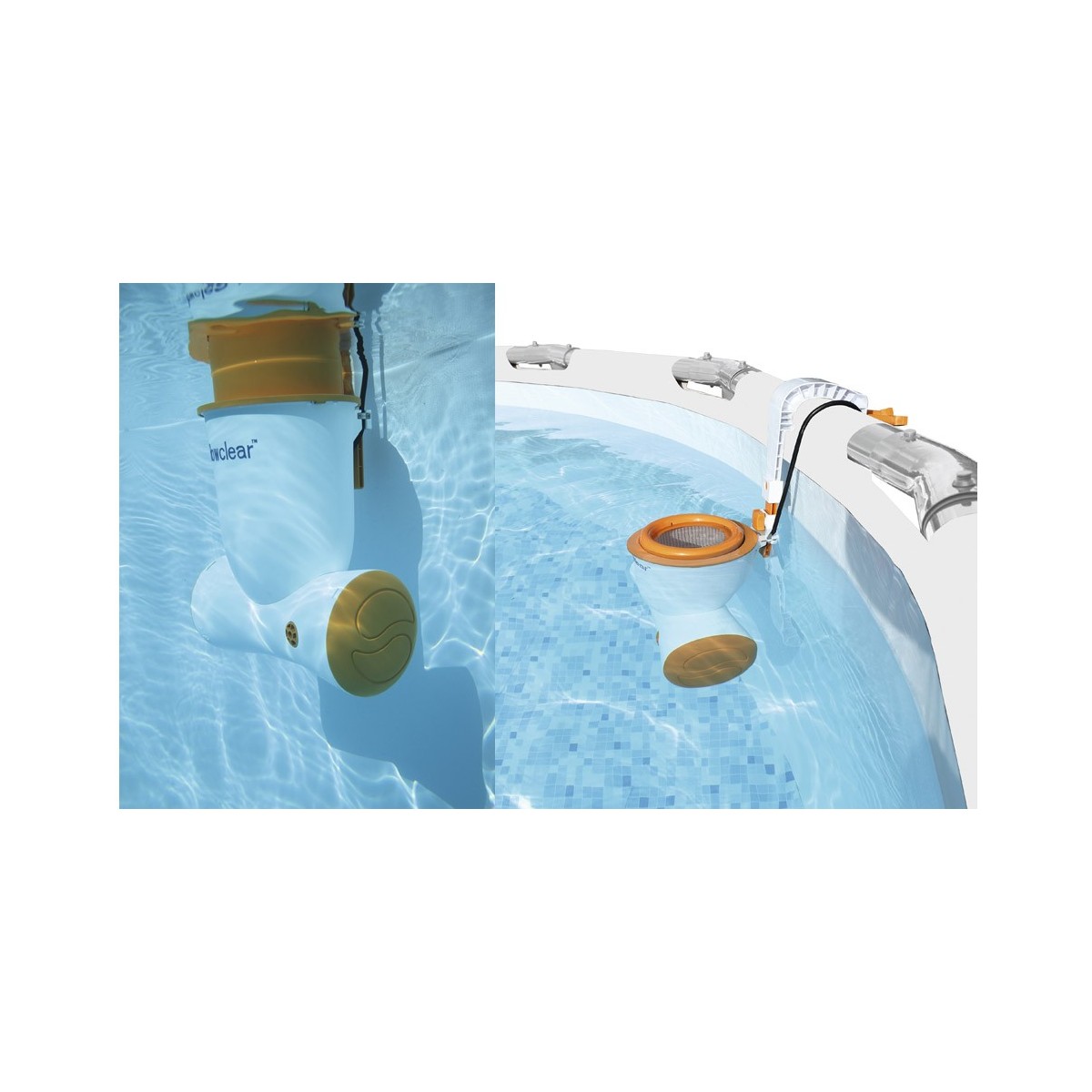 pompa-filtro-skimmer-skimatic-a-cartuccia-per-piscina-fuori-terra-acqua-bestway - Novapoli