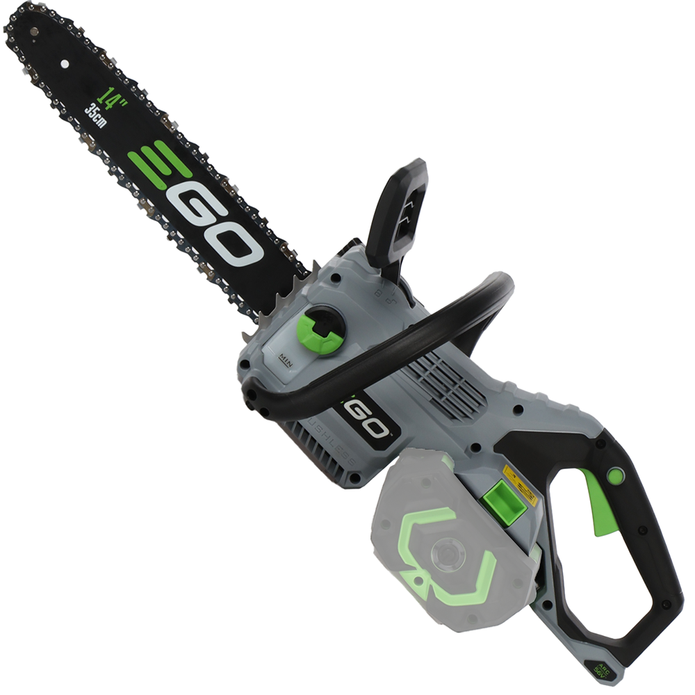PROMO EGO CS1410E - Motosega a batteria 56V - Lama da 35cm - SENZA BATTERIA E CARICABATTERIA