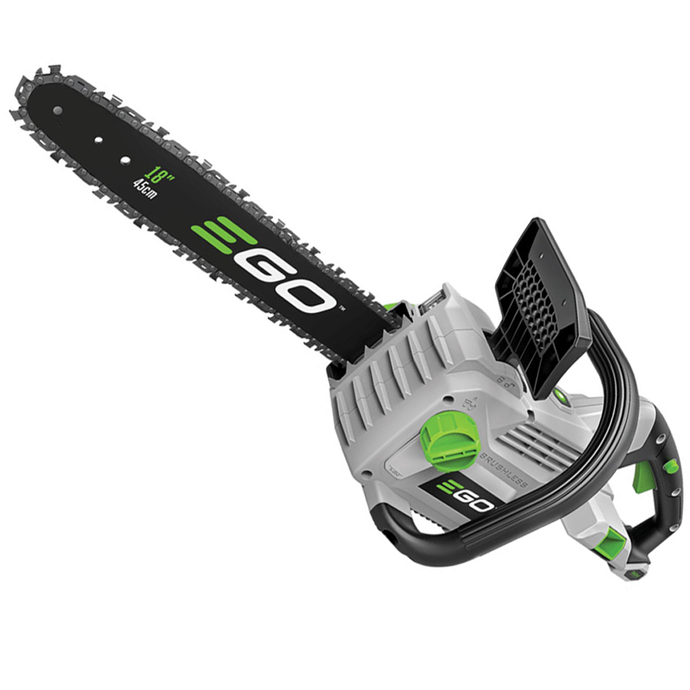 PROMO EGO CS1800E 56V - Motosega a batteria - Lama da 45cm - SENZA BATTERIE E CARICABATTERIE