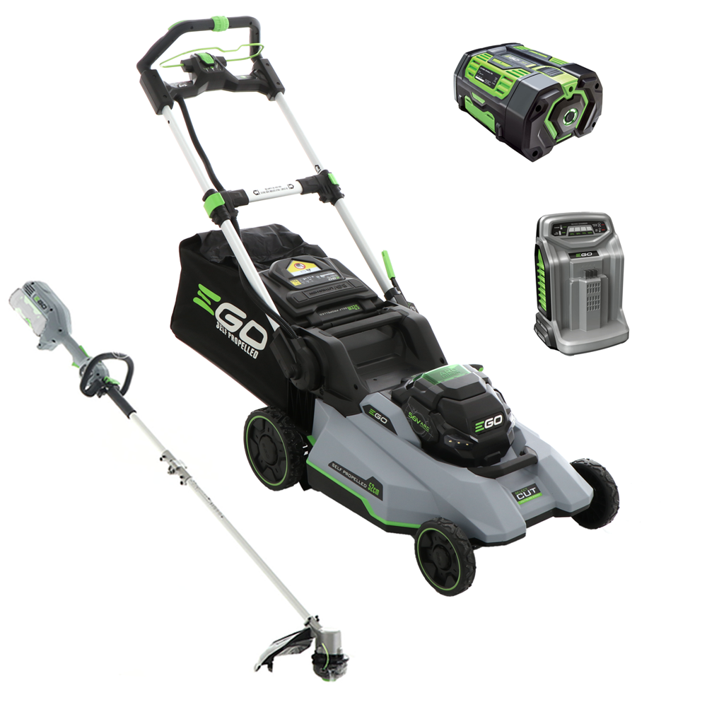 PROMO EGO LM2135E-SP - Tagliaerba semovente a batteria - 56V/7.5Ah - Taglio 52 cm