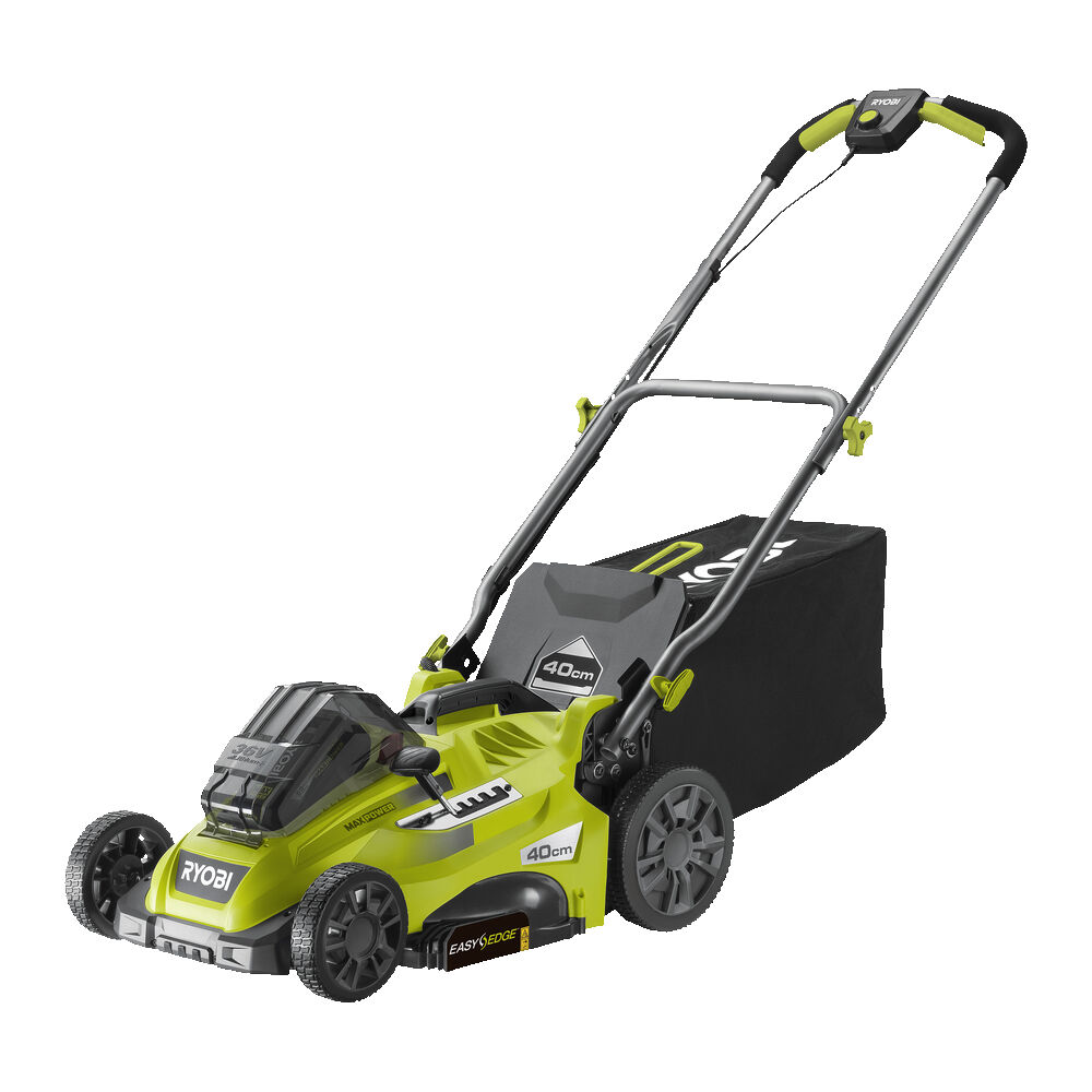 Ryobi RLM36X41H50G - Tagliaerba a batteria - MAX POWER 36V/5Ah - Taglio 40 cm
