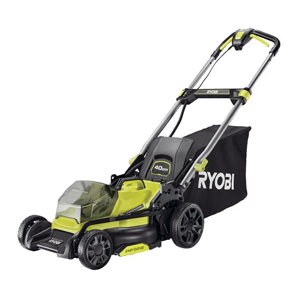 Ryobi RY18LMX40C-0 - Tagliaerba a batteria - Taglio 40 cm - SENZA BATTERIA E CARICABATTERIE