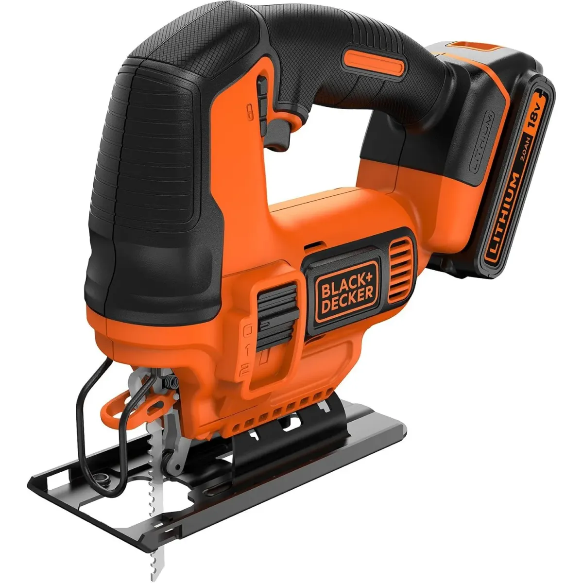 Seghetto Alternativo Black and Decker a Batteria 18V Lama per Legno