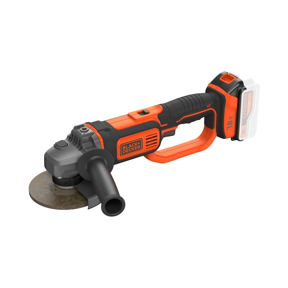 Smerigliatrice a Batteria Disco 125 Black Decker Angolare Flex Trapano Moletta