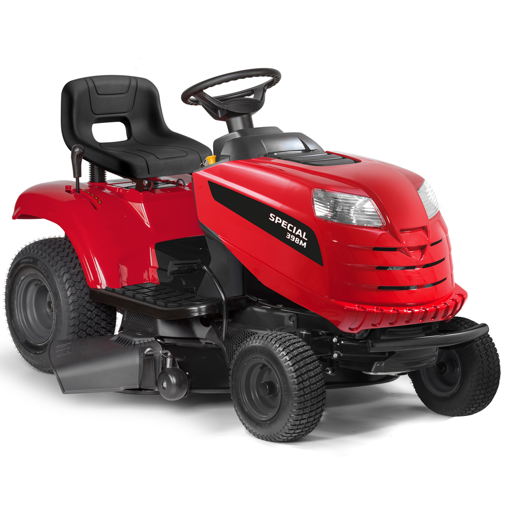 Special 398 M - Trattorino tagliaerba - Cambio meccanico - Scarico laterale