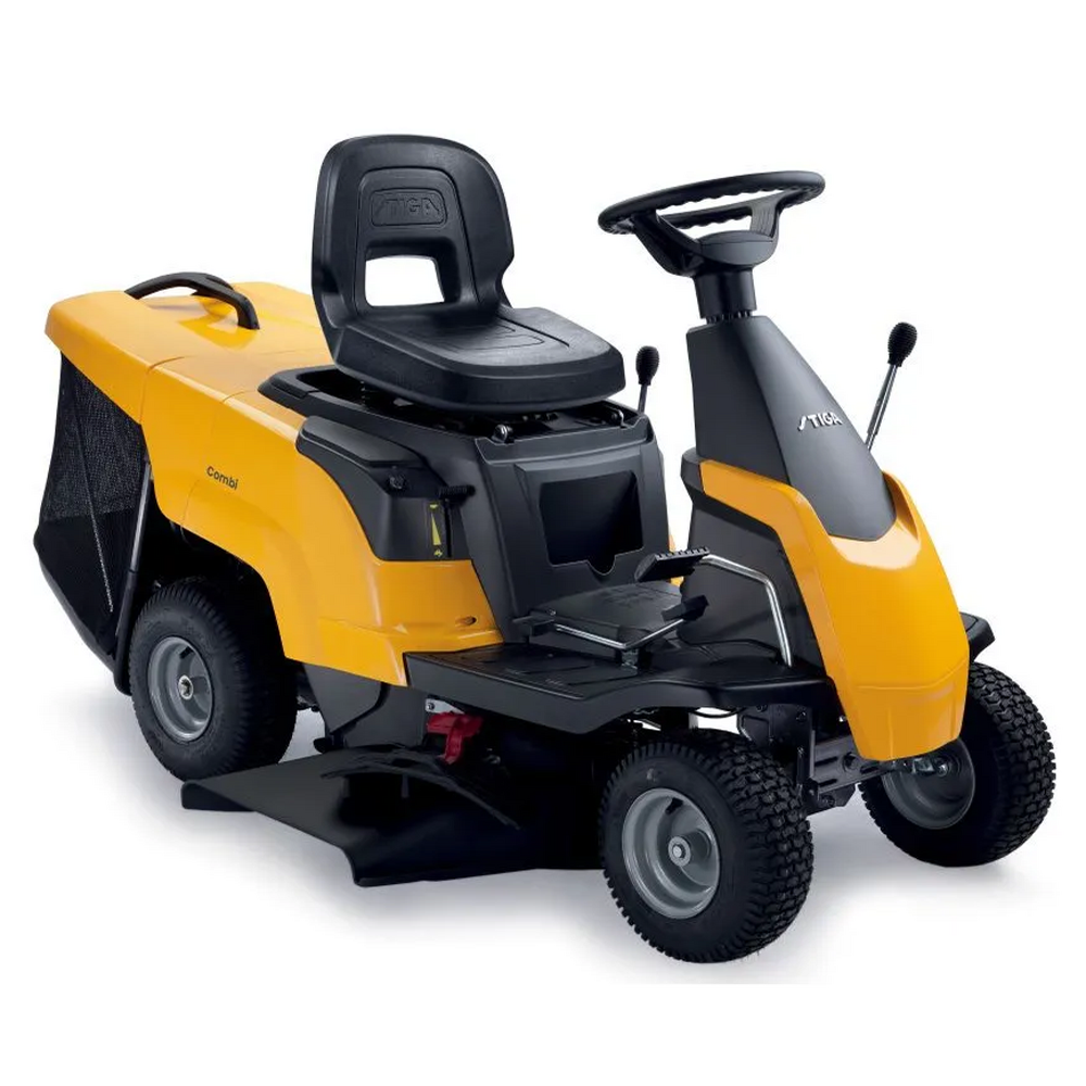 Stiga COMBI 166 - Rider trattorino tagliaerba - Motore 224 cc - Ampiezza di taglio 66 cm