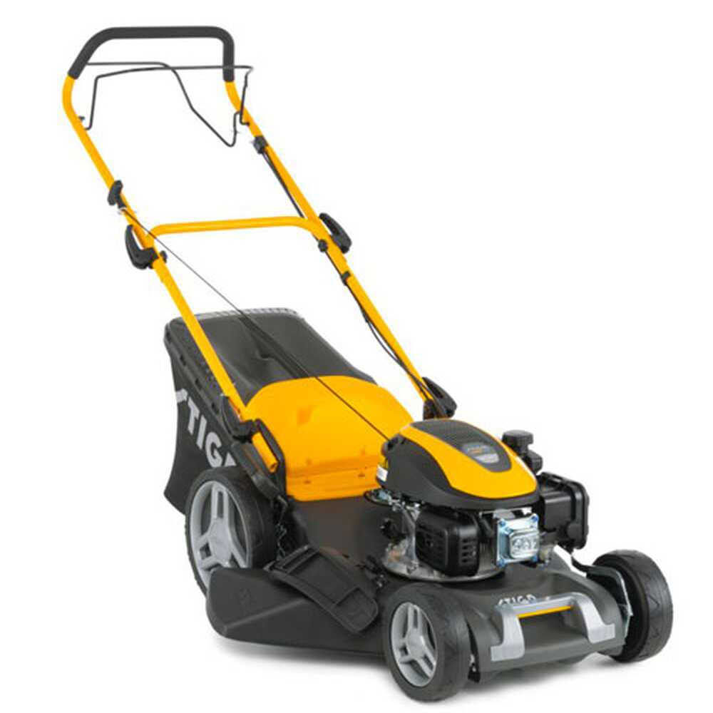 Stiga Combi 48 SQ - Tagliaerba a scoppio trazionato - Motore ST 140