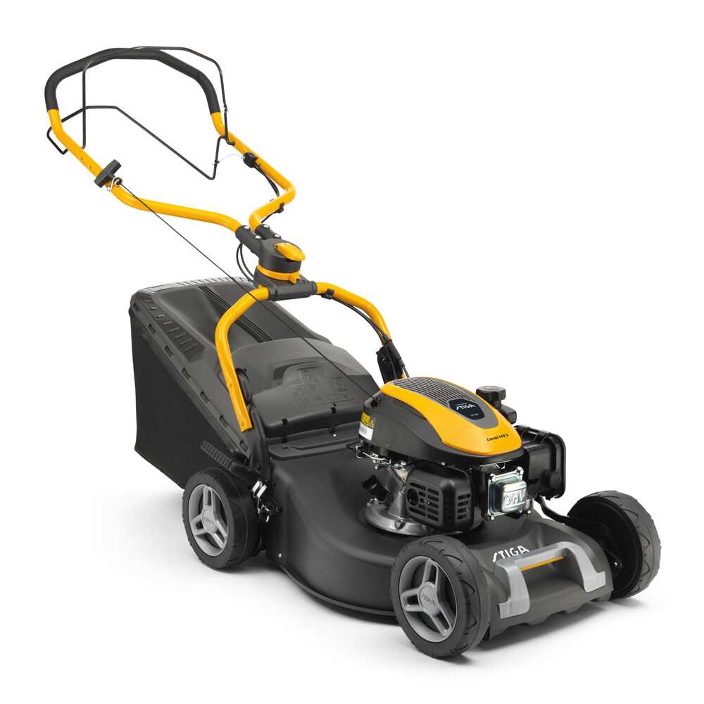 Stiga Combi 548 S - Tagliaerba a scoppio trazionato - 3 in 1 - Motore ST 140
