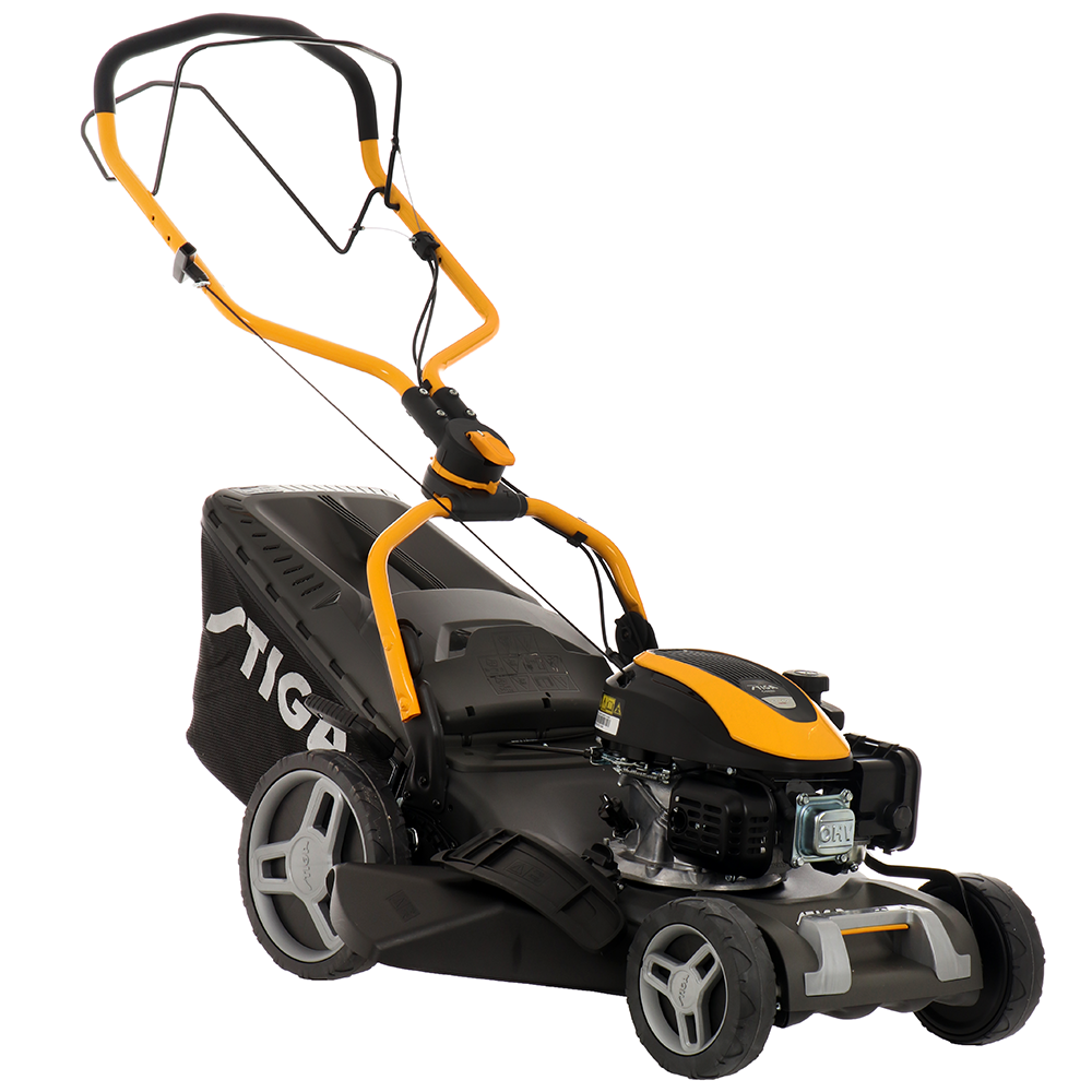 Stiga COMBI 748 S - Tagliaerba a scoppio trazionato - 4 in 1 - Motore ST 140