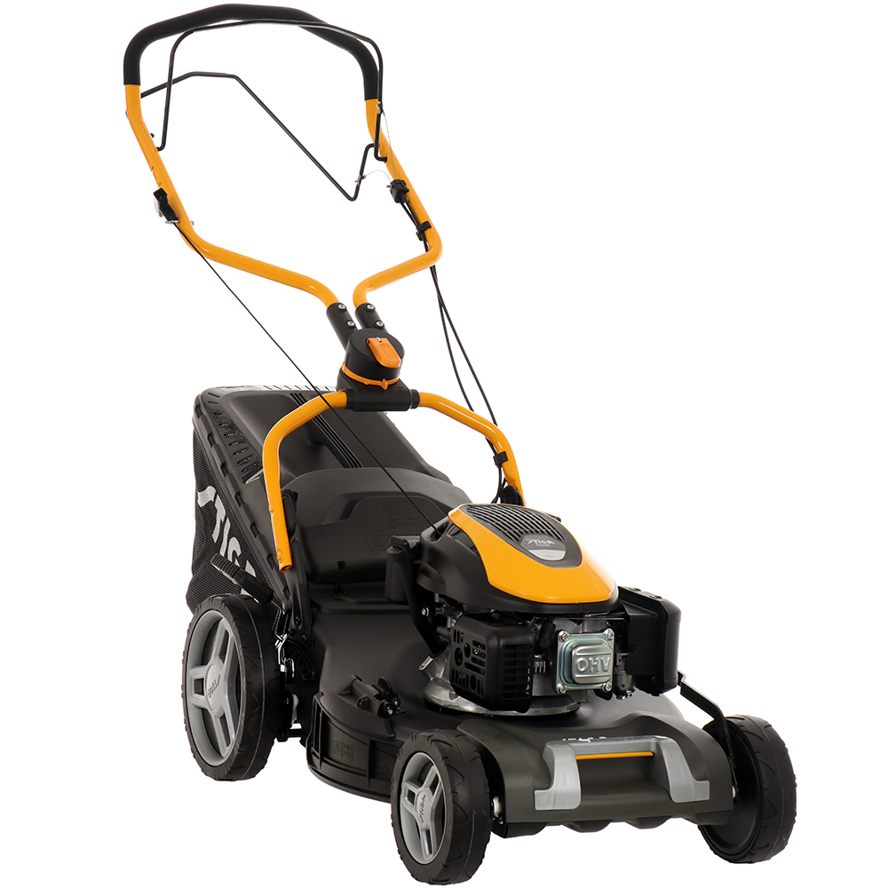 Stiga COMBI 753 S - Tagliaerba a scoppio trazionato - 4 in 1 - Motore ST 170