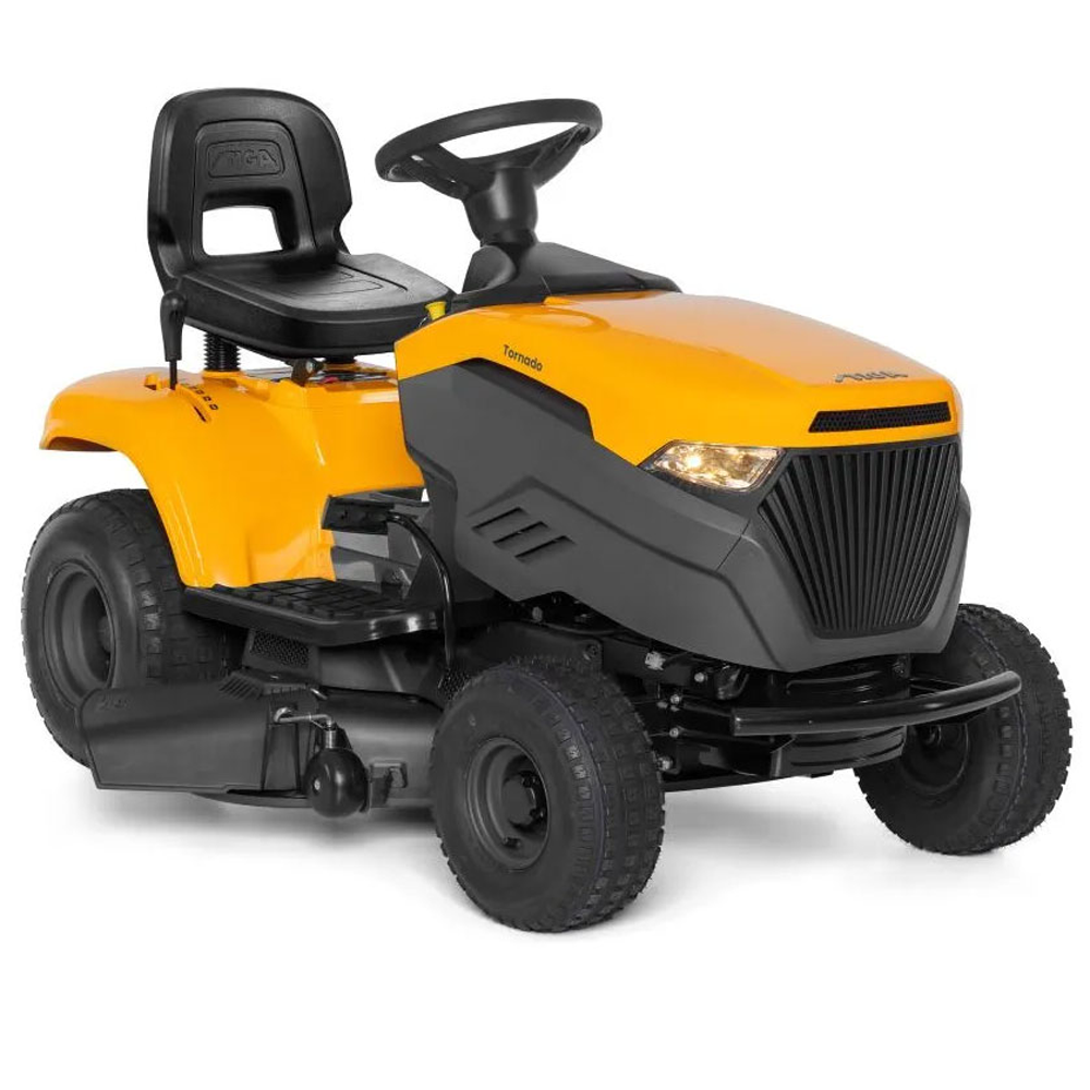 Stiga Tornado 398 M - Trattorino tosaerba - cambio meccanico e scarico laterale