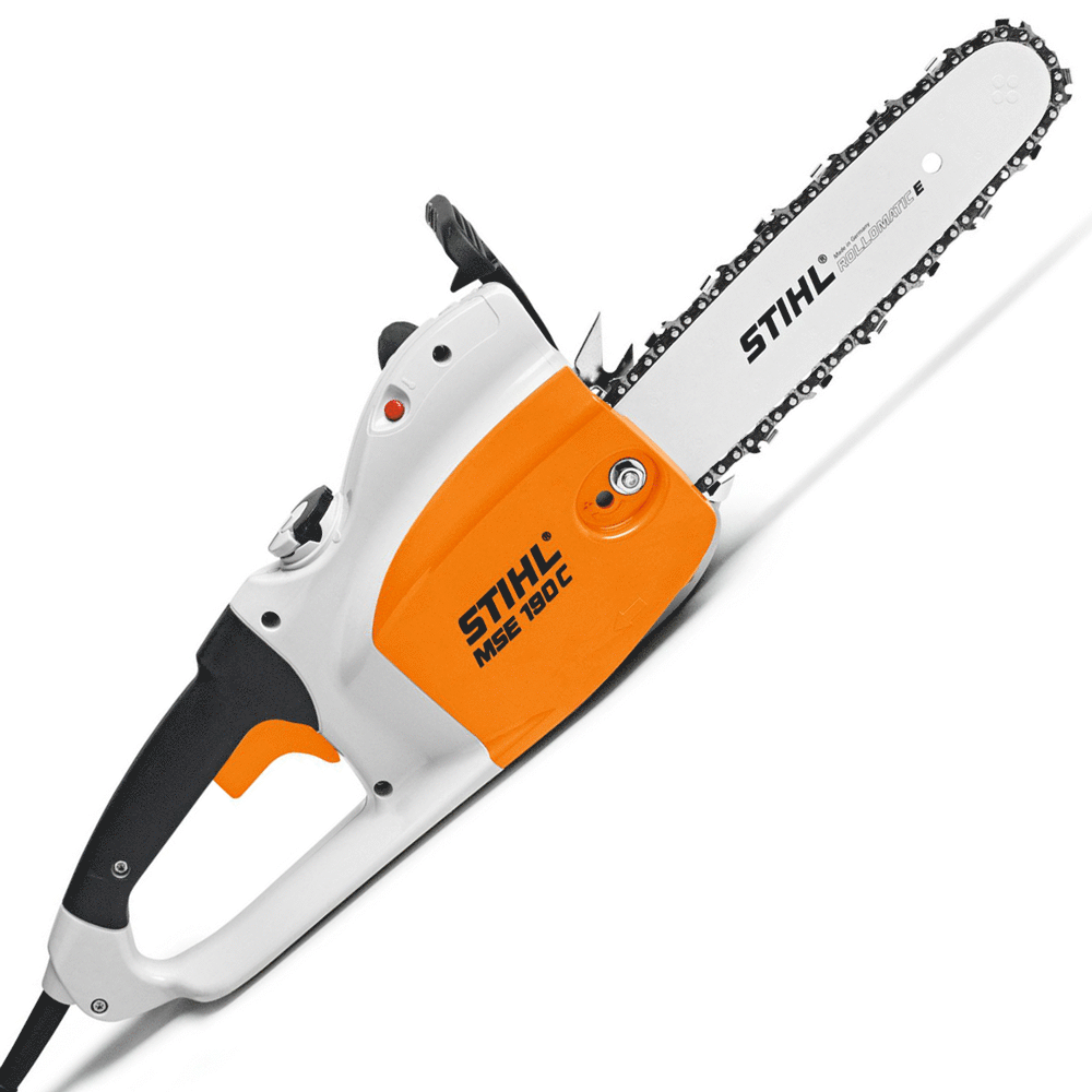 STIHL MSE 190 - Elettrosega da taglio - Lama da 40 cm