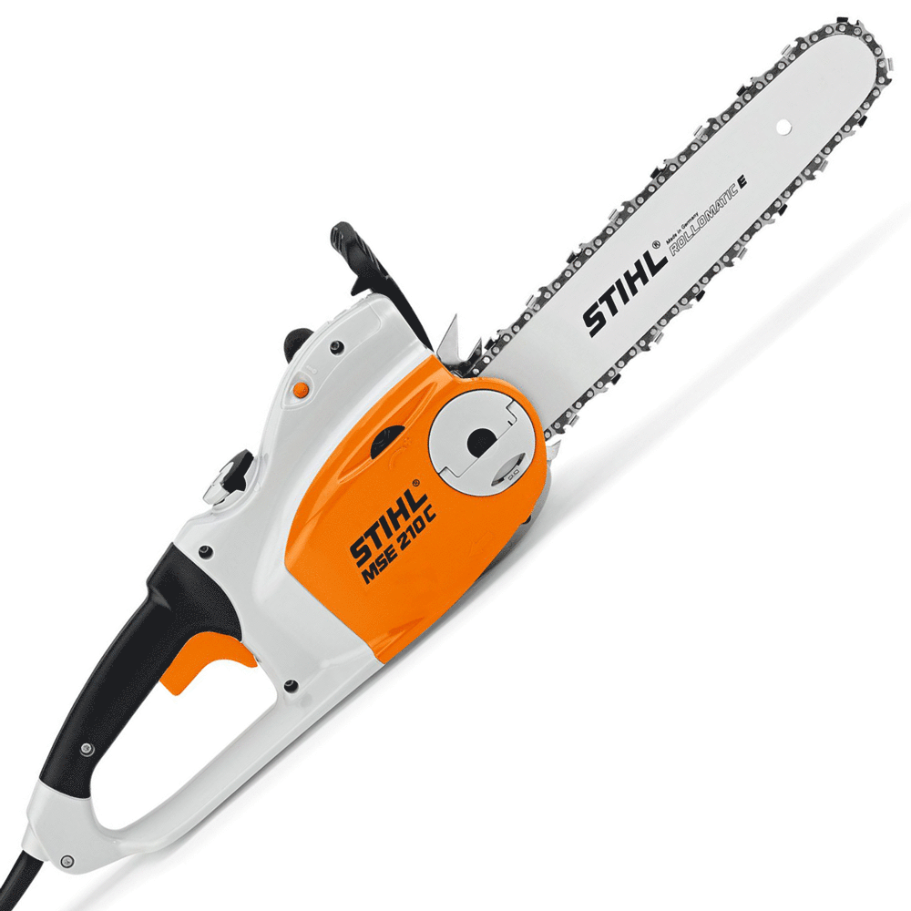 STIHL MSE 210 C-B - Elettrosega da taglio - Lama da 40 cm