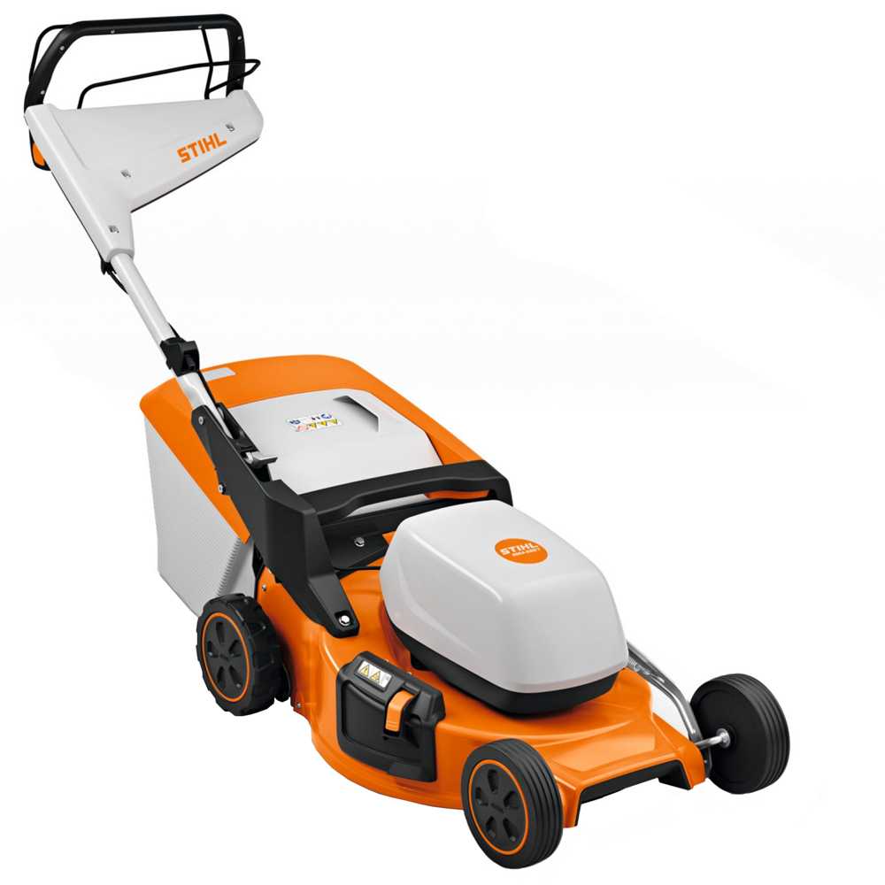 STIHL RMA 253 T - Tagliaerba trazionato a batteria 36V - Taglio 51 cm - SENZA BATTERIA E CARICABATTERIA