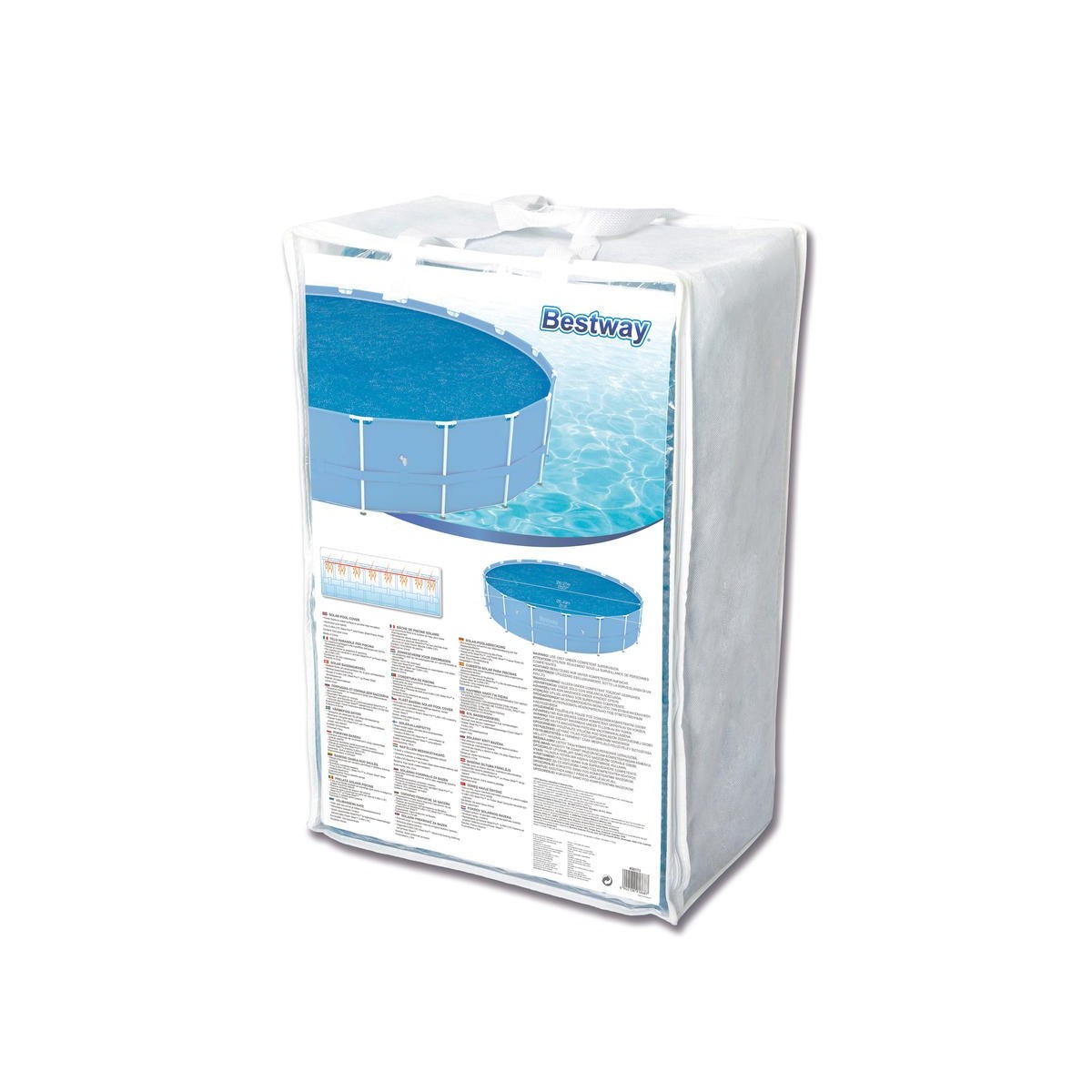 telo-parasole-per-piscina-rotonda-diametro-549cm-copertura-galleggiante - Novapoli