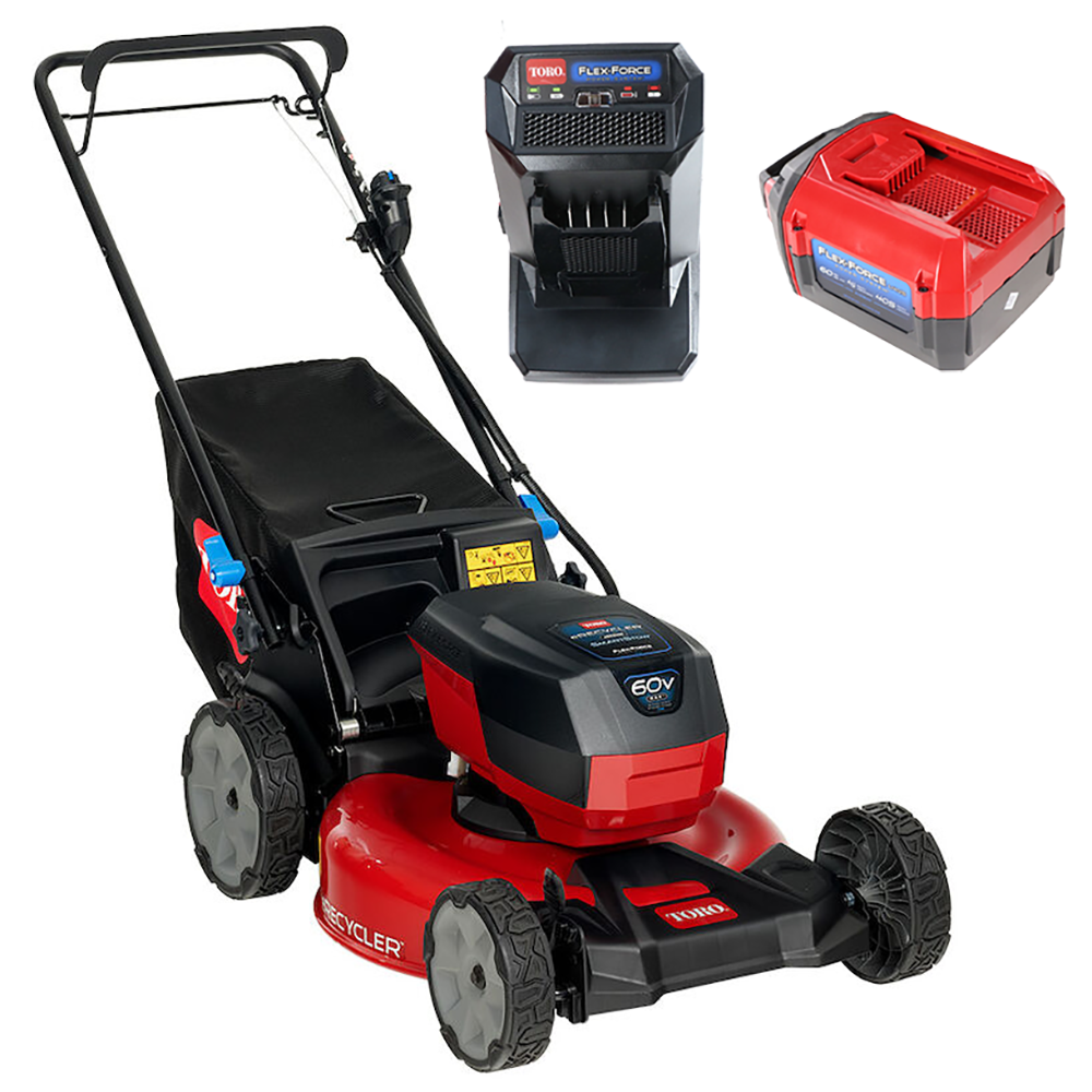 TORO eRecycler eS52VST - Tagliaerba a batteria - 60V/6Ah - Taglio 52 cm