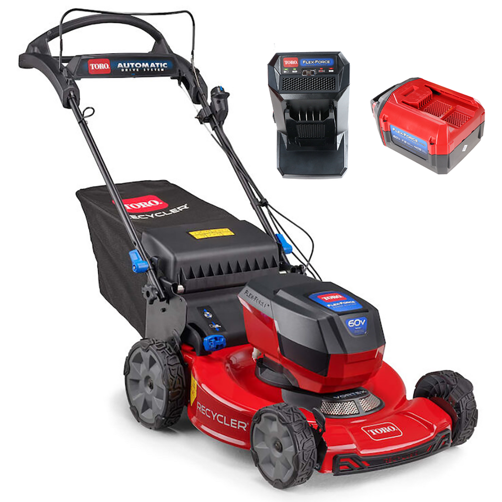 Toro eRecycler eS55AST - Tagliaerba a batteria - 60V/6Ah - Taglio 55 cm